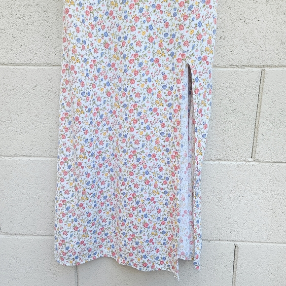 Reformation | Crimini Slip Dress In Ronan Floral Size 6 - Picture 7 of 12